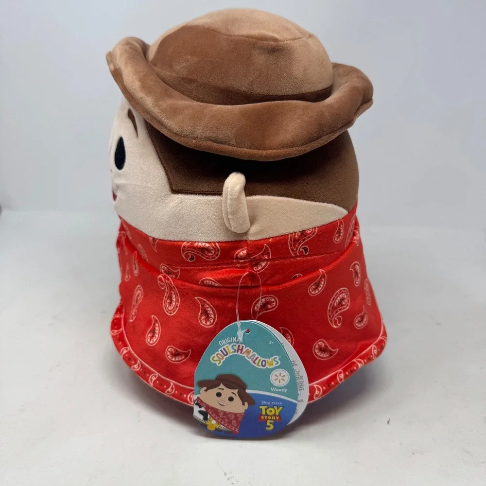Squishmallows Disney Pixar Toy Story Woody and Buzz Lightyear Plush Set 10 Inch